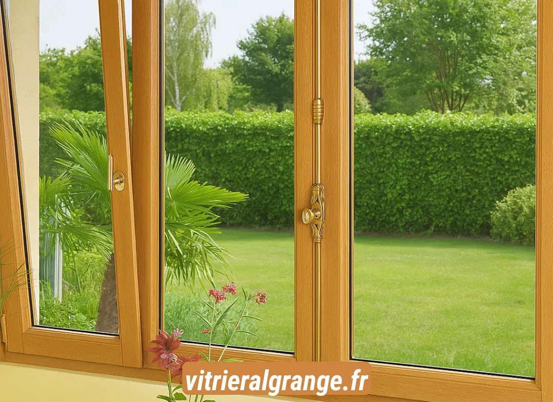 Installation de fenêtre en bois sur mesure Algrange