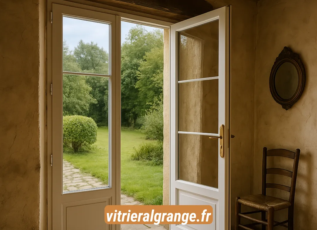 Installation de fenêtre en PVC Algrange