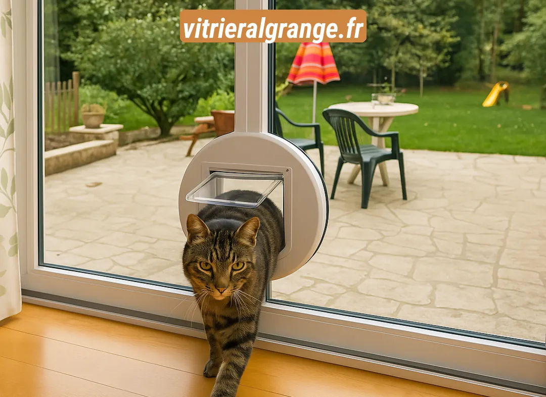 Installation de chatière Algrange