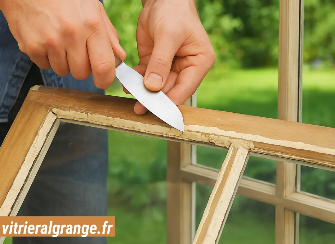 Remplacement de simple vitrage Algrange